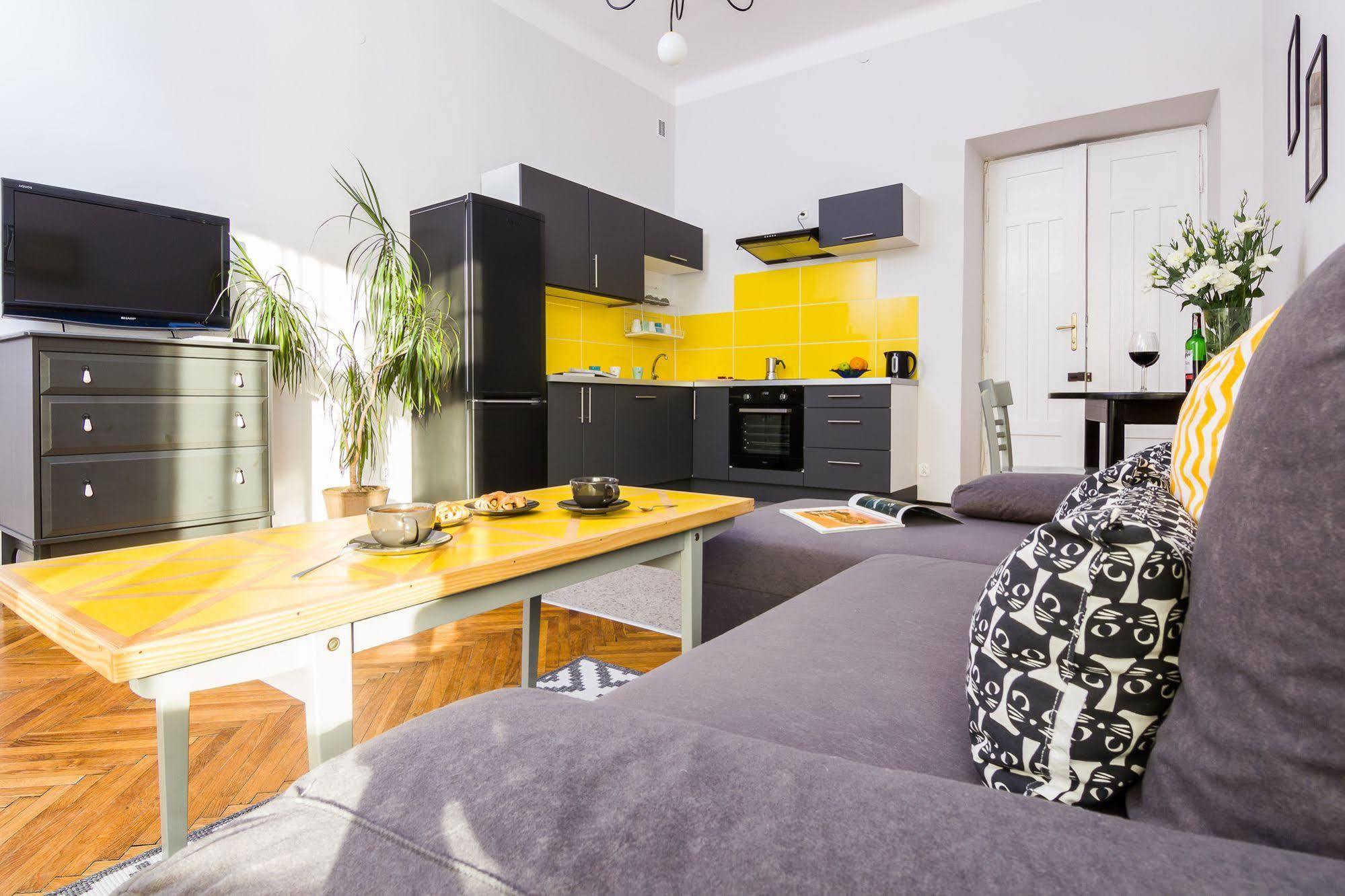 Szlak 11 - All In Apartments 克拉科夫 外观 照片